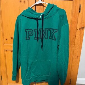 PINK Victoria's Secret Teal Hoodie